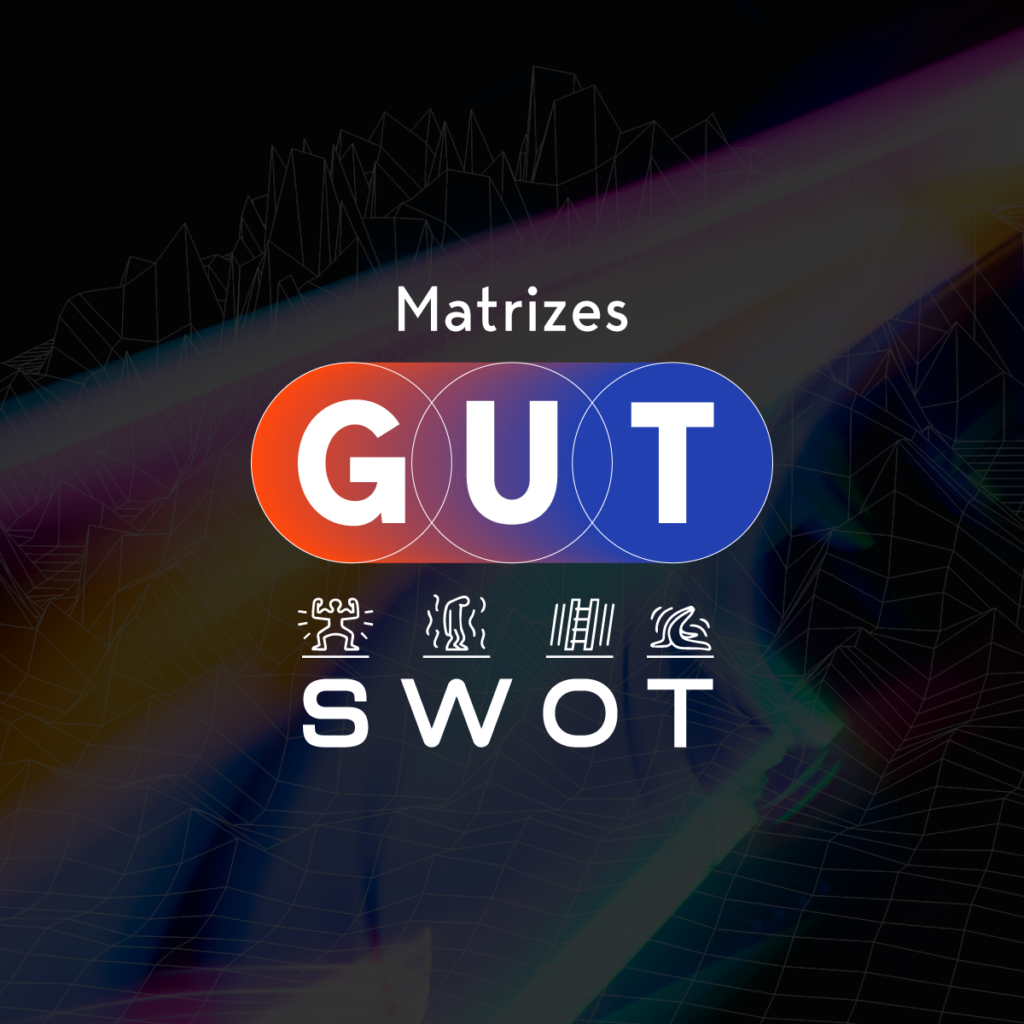 Matriz SWOT e Matriz GUT: para tomada de decisões
